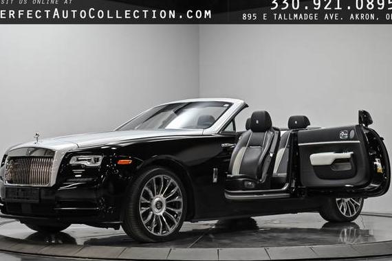 ROLLS ROYCE DAWN 2018 SCA666D5XJU115675 image